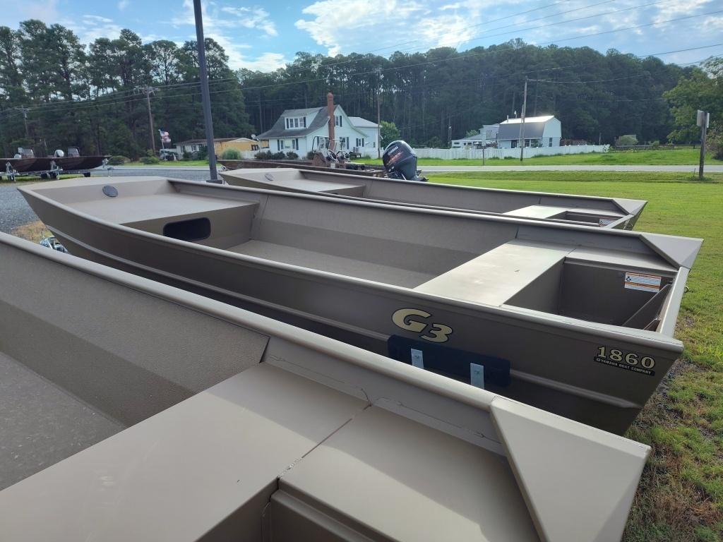 New 2025 G3 1860VBW with Floor, 21622 Church Creek - Boat Trader