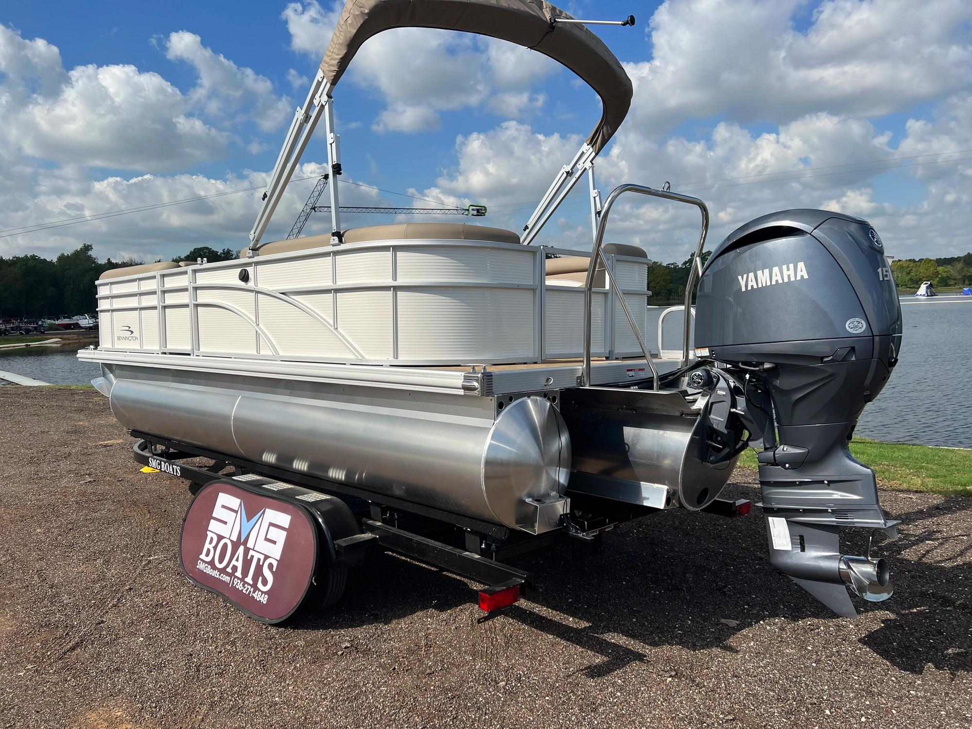 Bennington Pontoon Boats in Conroe, TX - SMG Boats