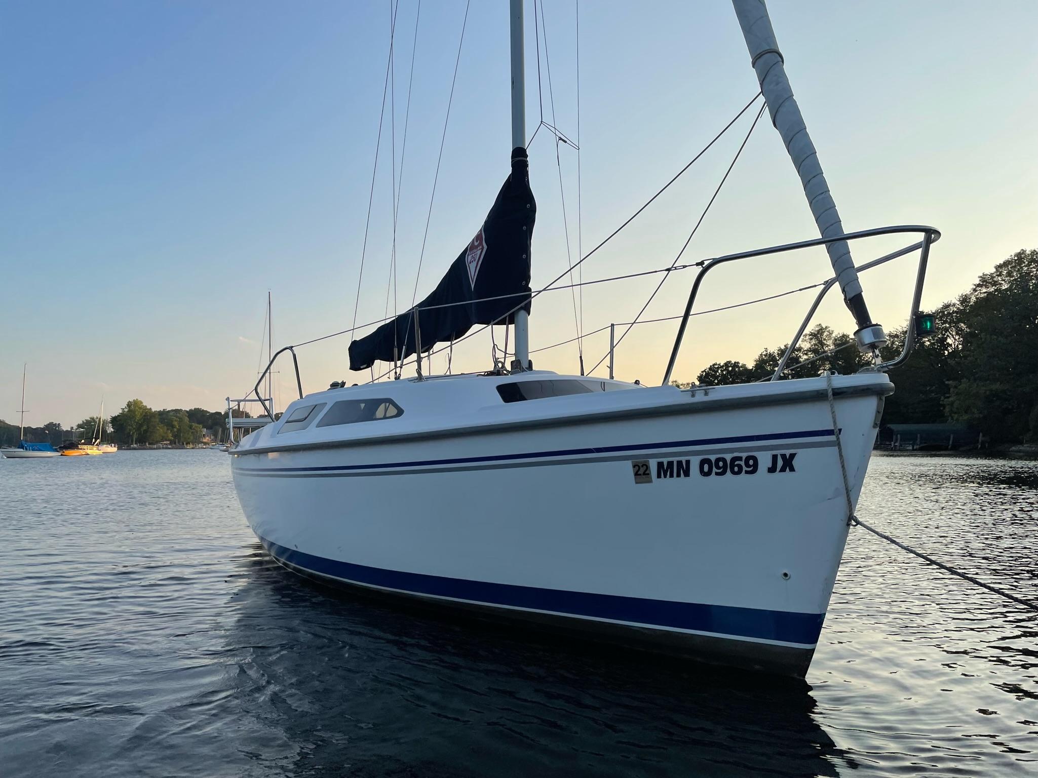 Hunter 23.5 boats for sale - Boat Trader