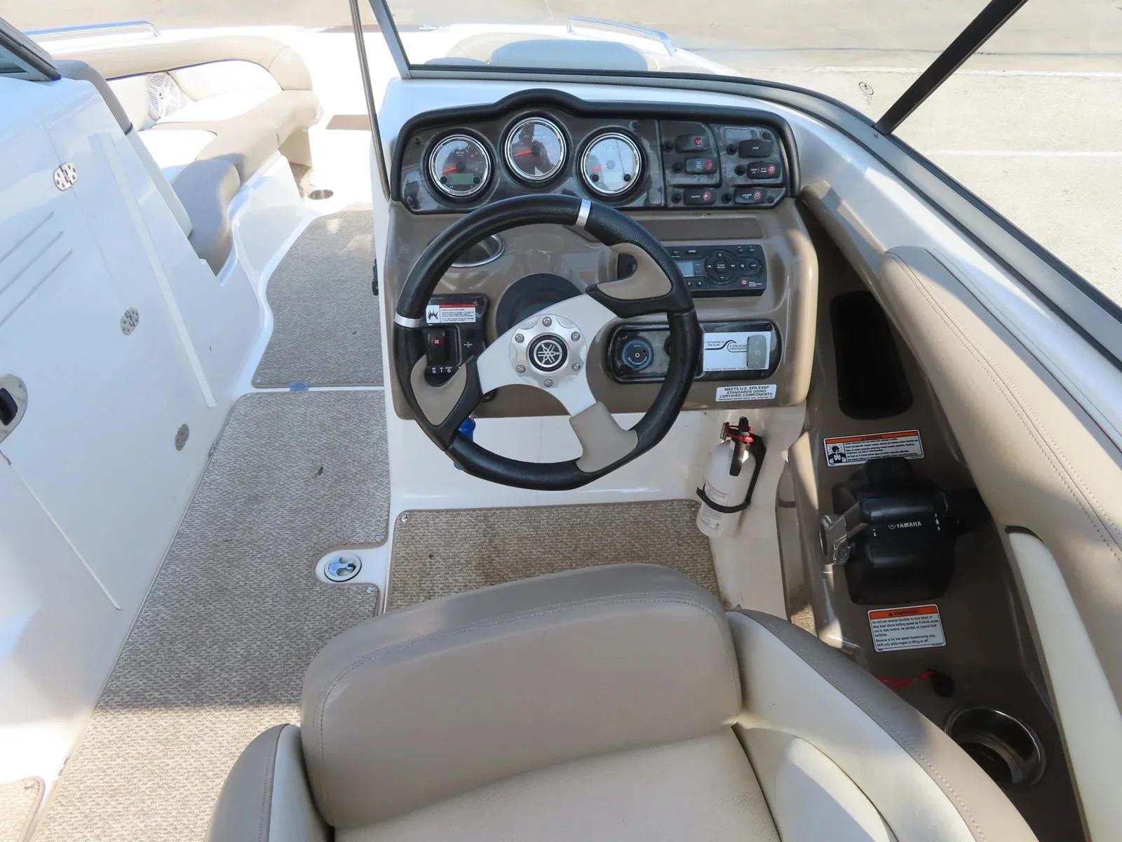 Used 2010 Yamaha Boats 242 LTD S, 75067 Lewisville - Boat Trader