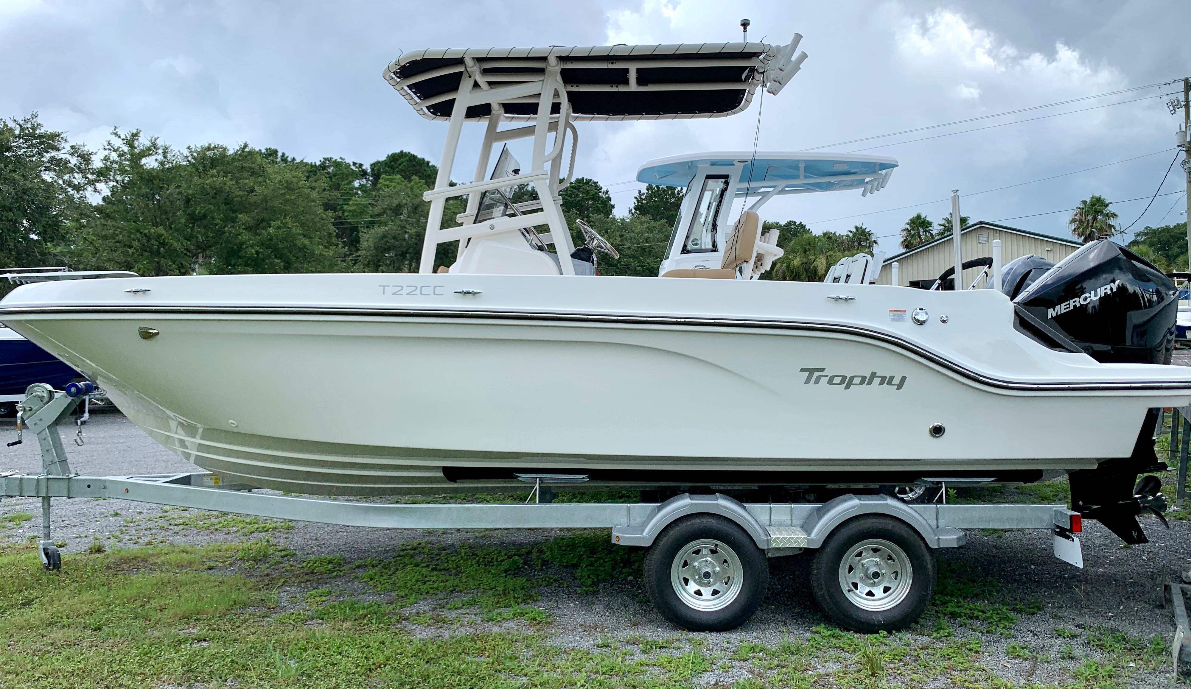 New 2022 Bayliner Trophy T22CC, 29405 North Charleston Boat Trader