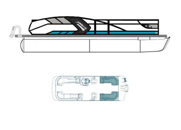 2022 Crest Classic Caribbean RS 250 SLC CP3