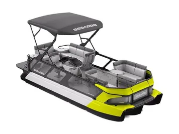 2024 Sea-Doo Switch® Cruise 21 - 170 hp Galvanized