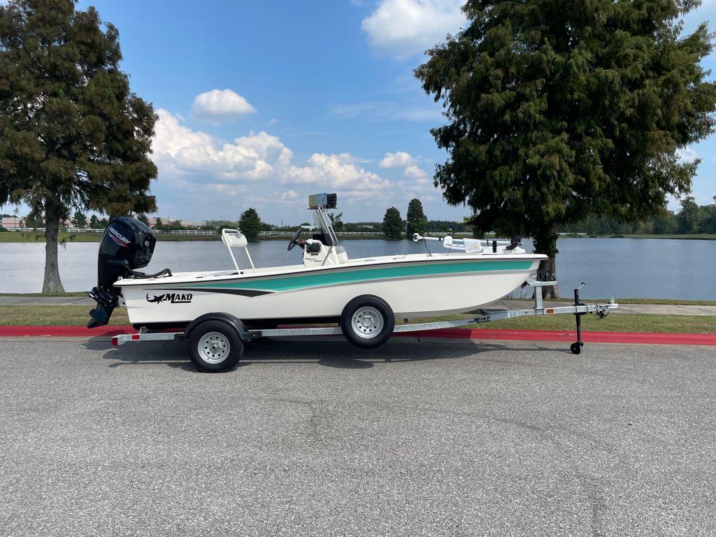 New 2024 Mako Pro Skiff 13 CC in Bossier City, LA