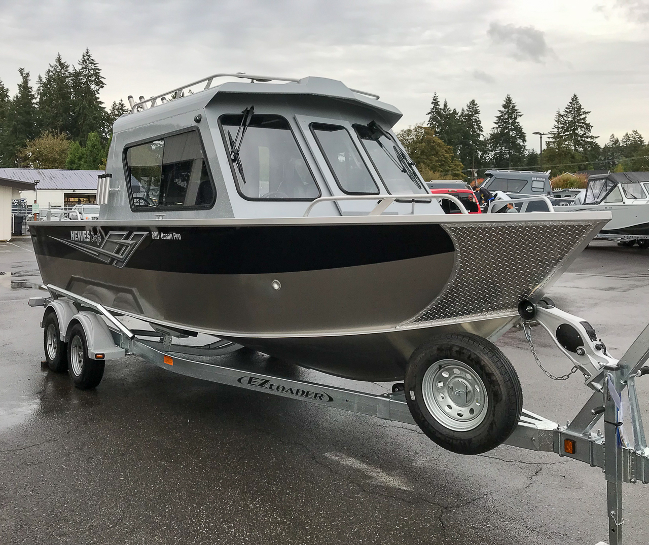 New 2024 Hewescraft 220 Ocean Pro HT, SE Portland - Boat Trader