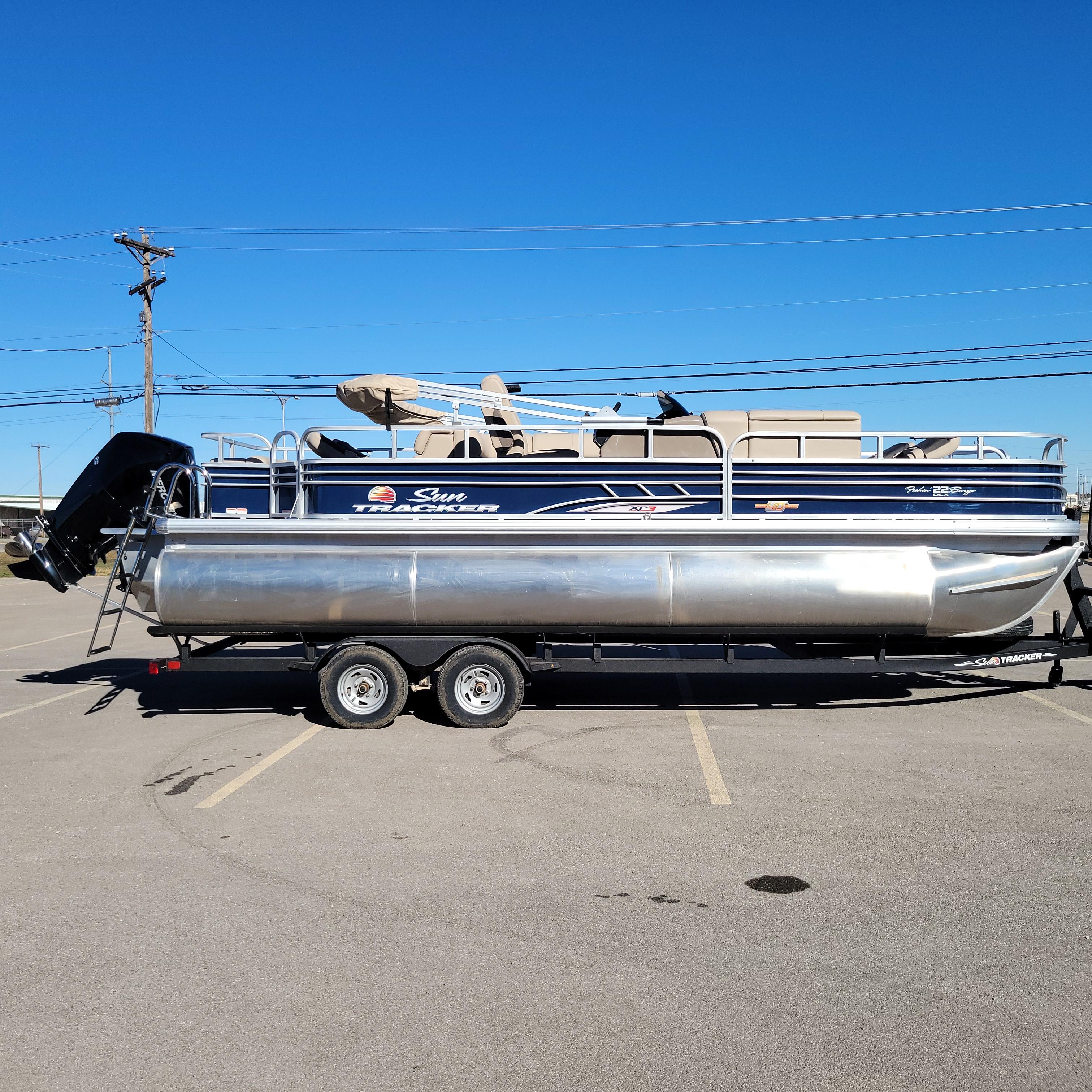 New 2023 Sun Tracker Fishin' Barge 22 XP3, 79601 Abilene - Boat Trader