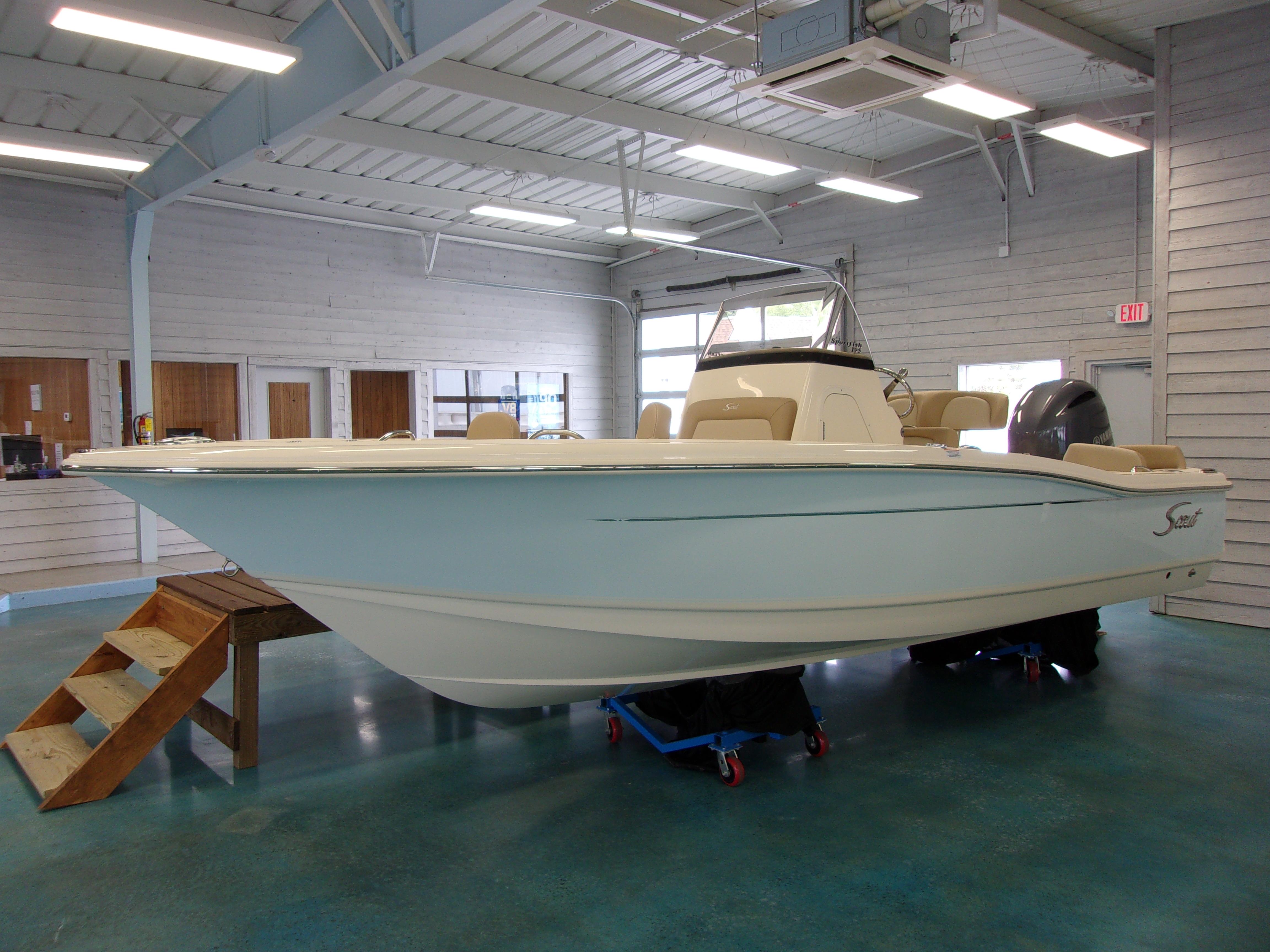 New 2023 Scout 195 Sportfish, 29169 West Columbia - Boat Trader