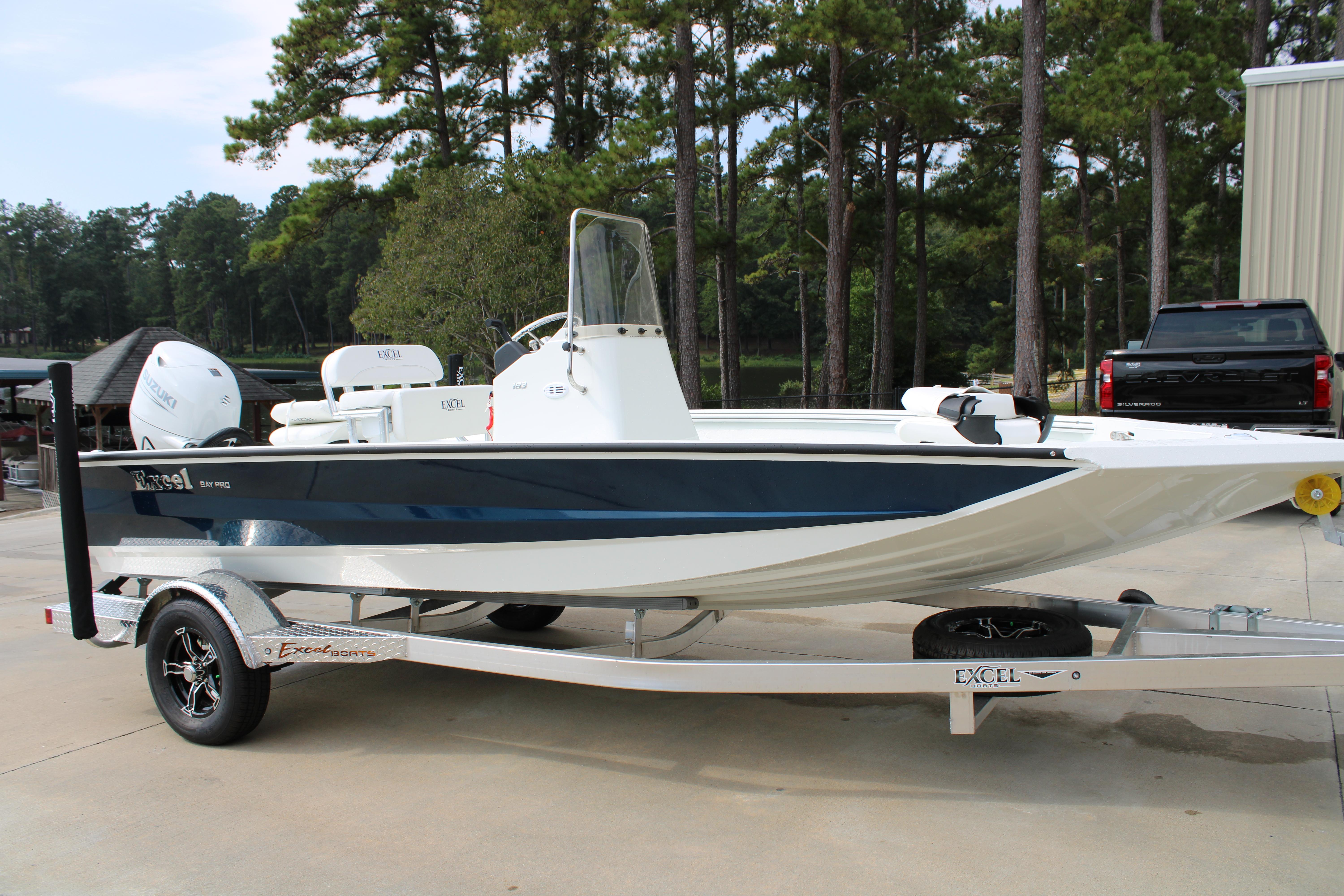 New 2023 Excel Bay Pro 183, 31220 Macon Boat Trader