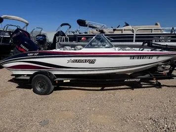 2007 Stratos 486 Ski-N-Fish