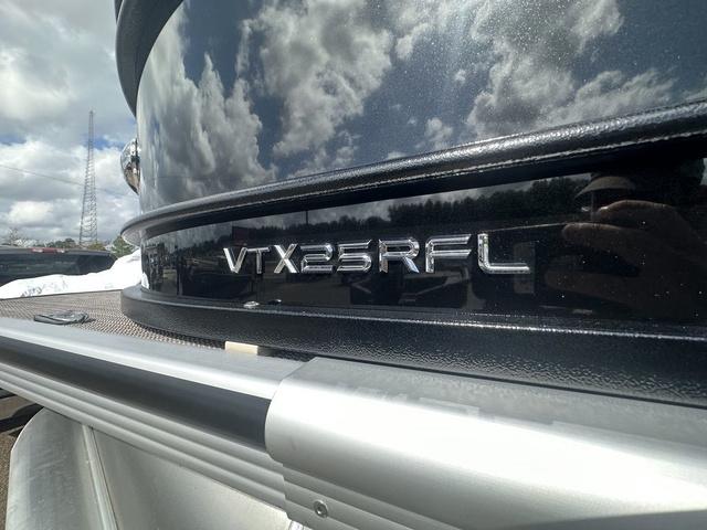 2023 Veranda VTX25RFL Luxury Tri-Toon