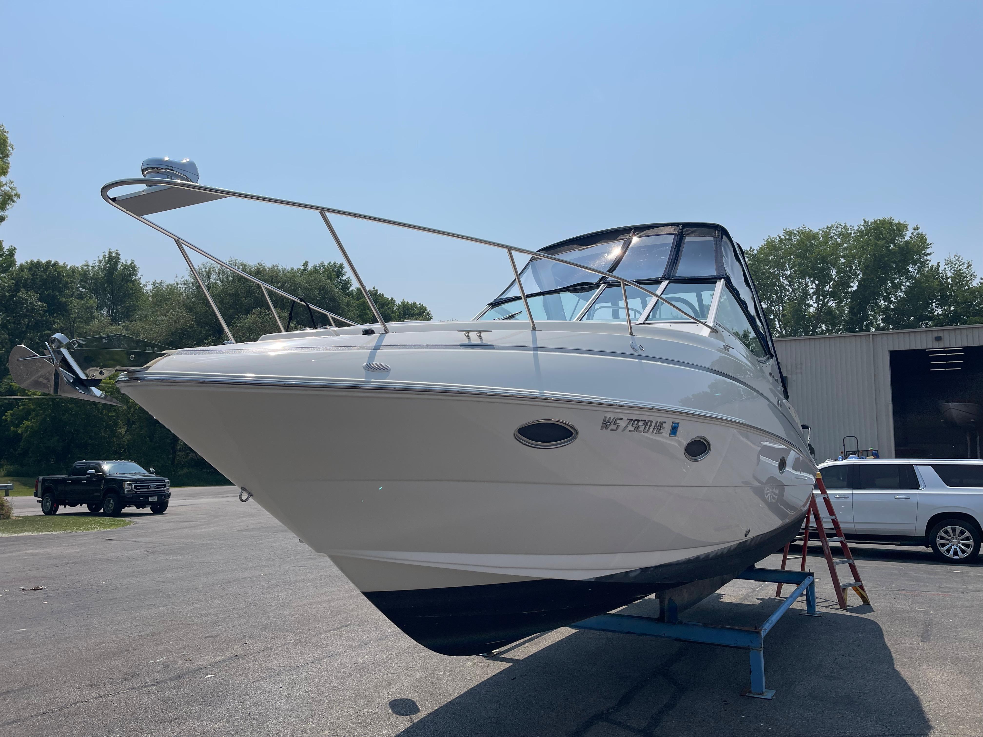 2007 cruisers yachts 300 cxi specs