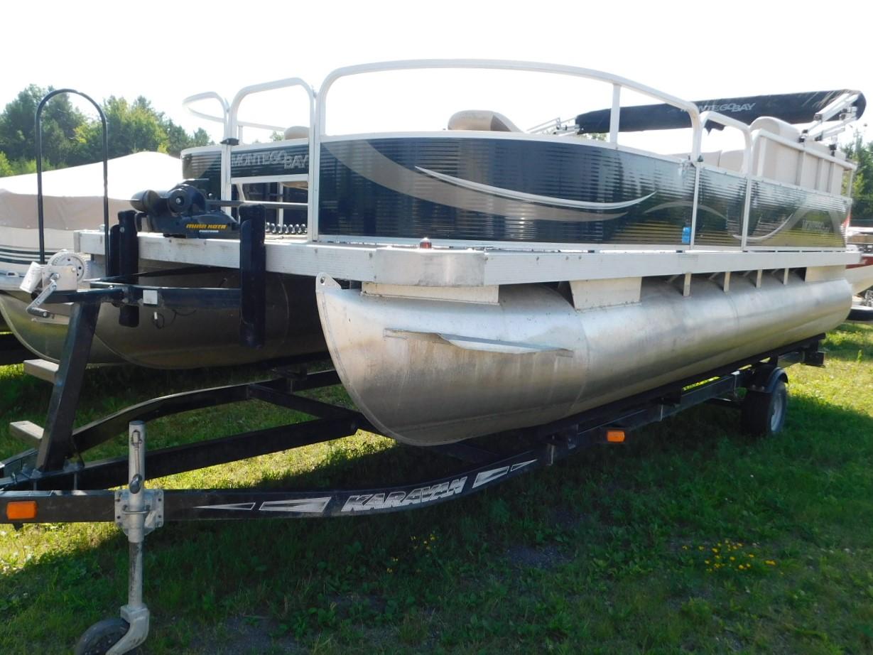 New 2024 Montego Bay 8518 w/60hp Mercury CT - boats - by dealer - marine  sale - craigslist