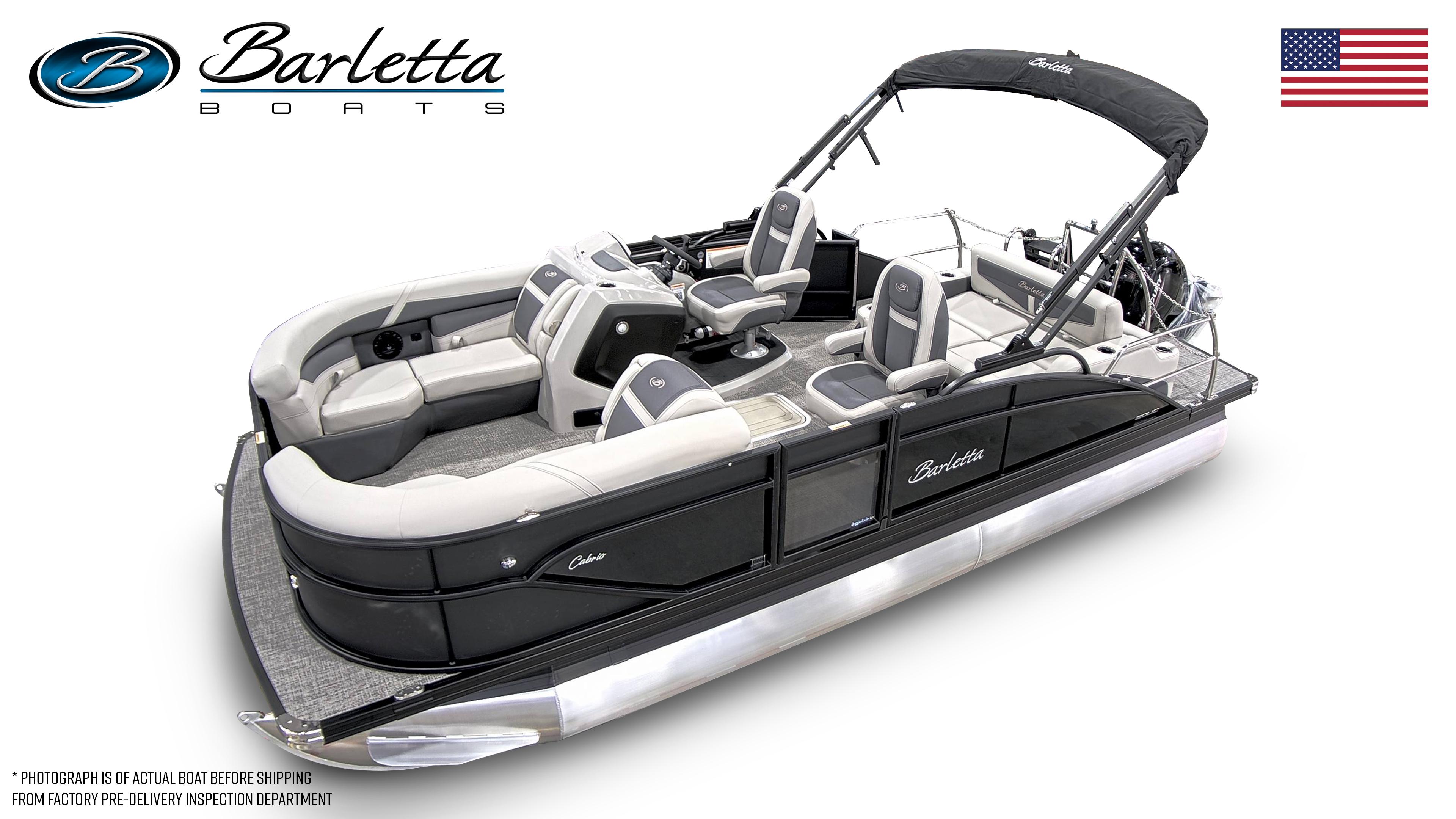 2024 Barletta Cabrio 20UC