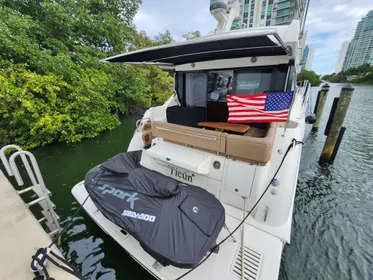 2017 Sea Ray 460 Sundancer INBOARD NO PODS