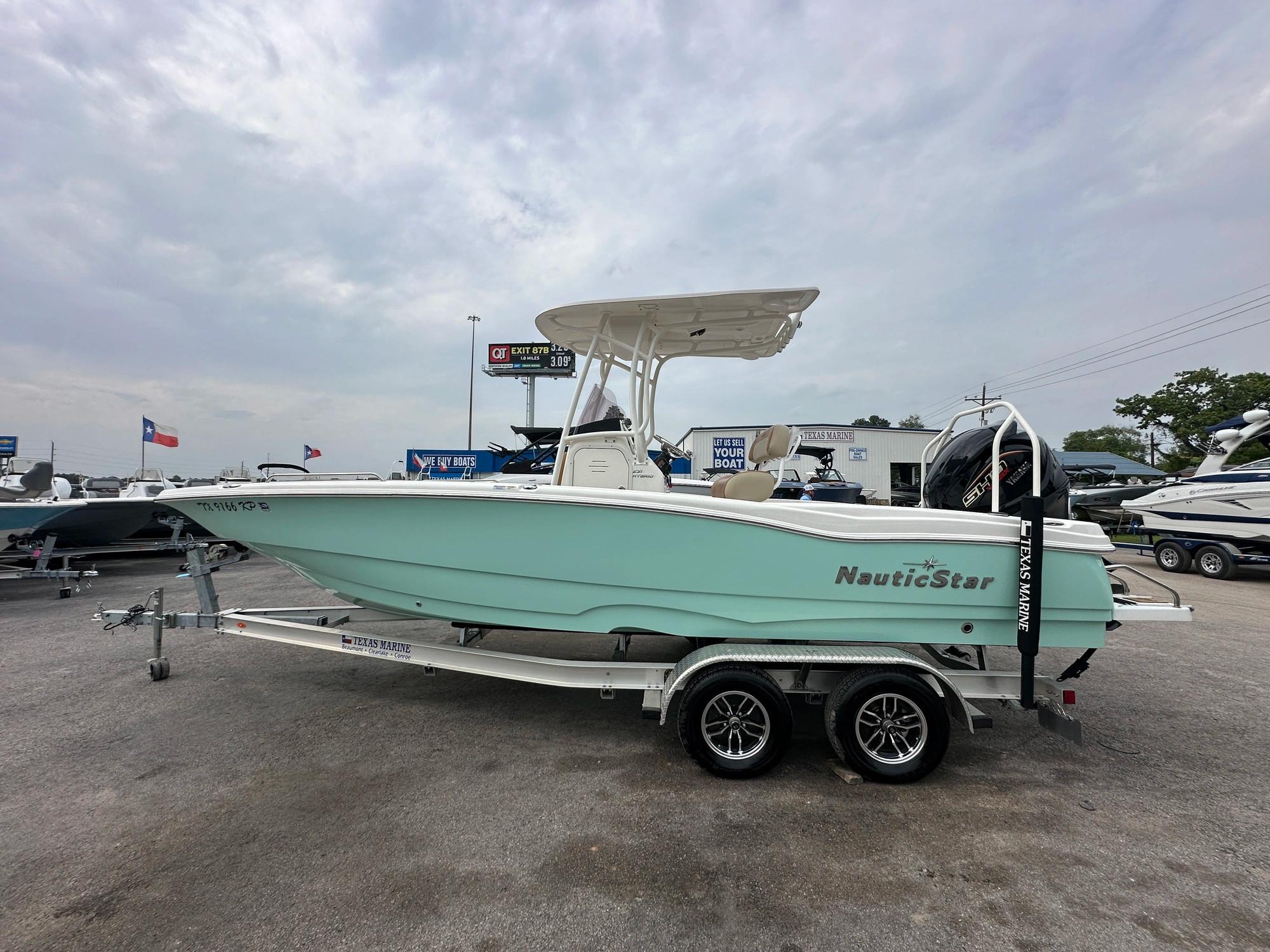 Used 2023 NauticStar 231 HYBRID DLX, 77301 Conroe - Boat Trader