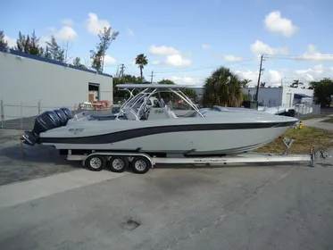 2011 Deep Impact 36 Cuddy Cabin