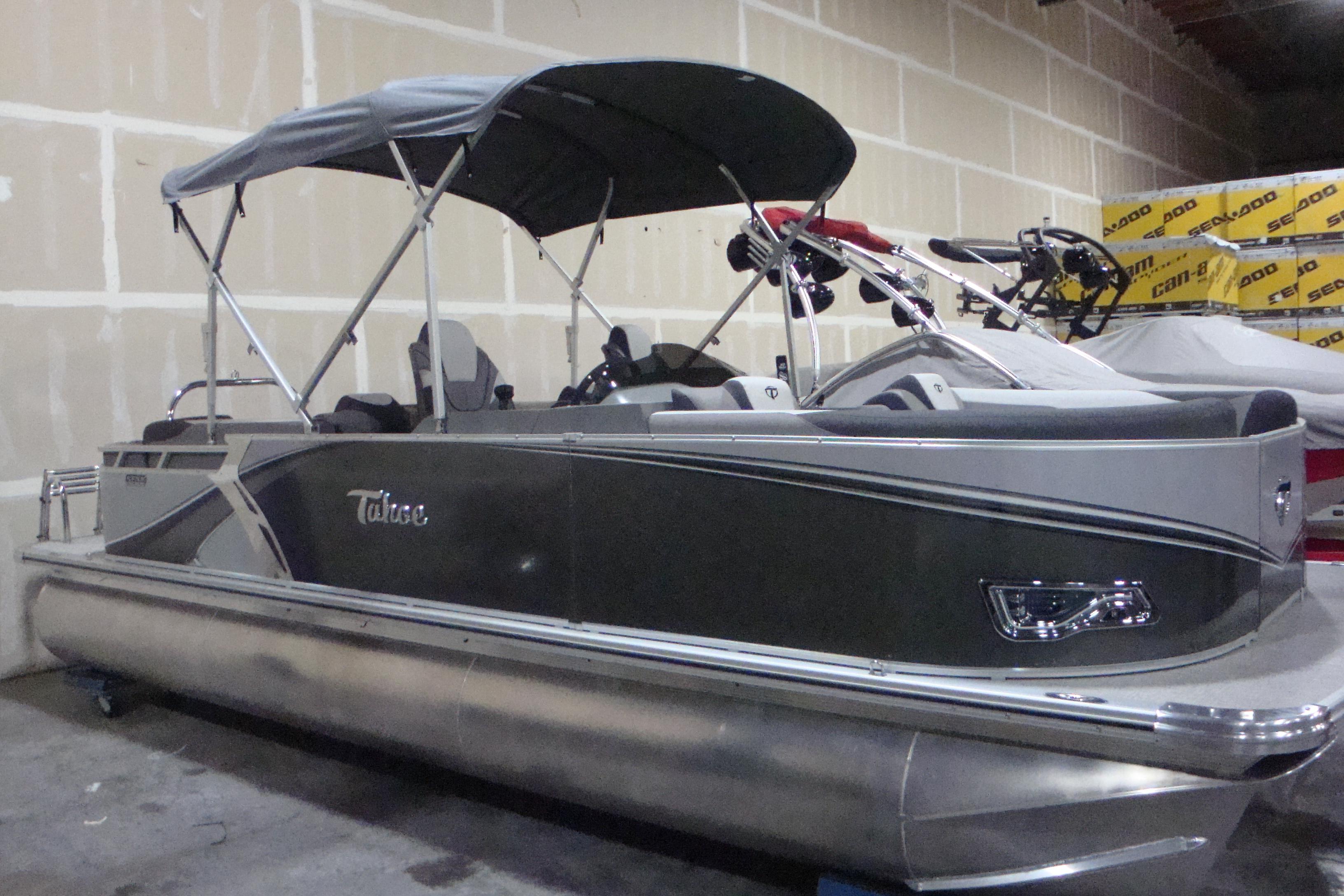 New 2023 Tahoe Pontoon LTZ Quad Lounger, 95620 Dixon - Boat Trader