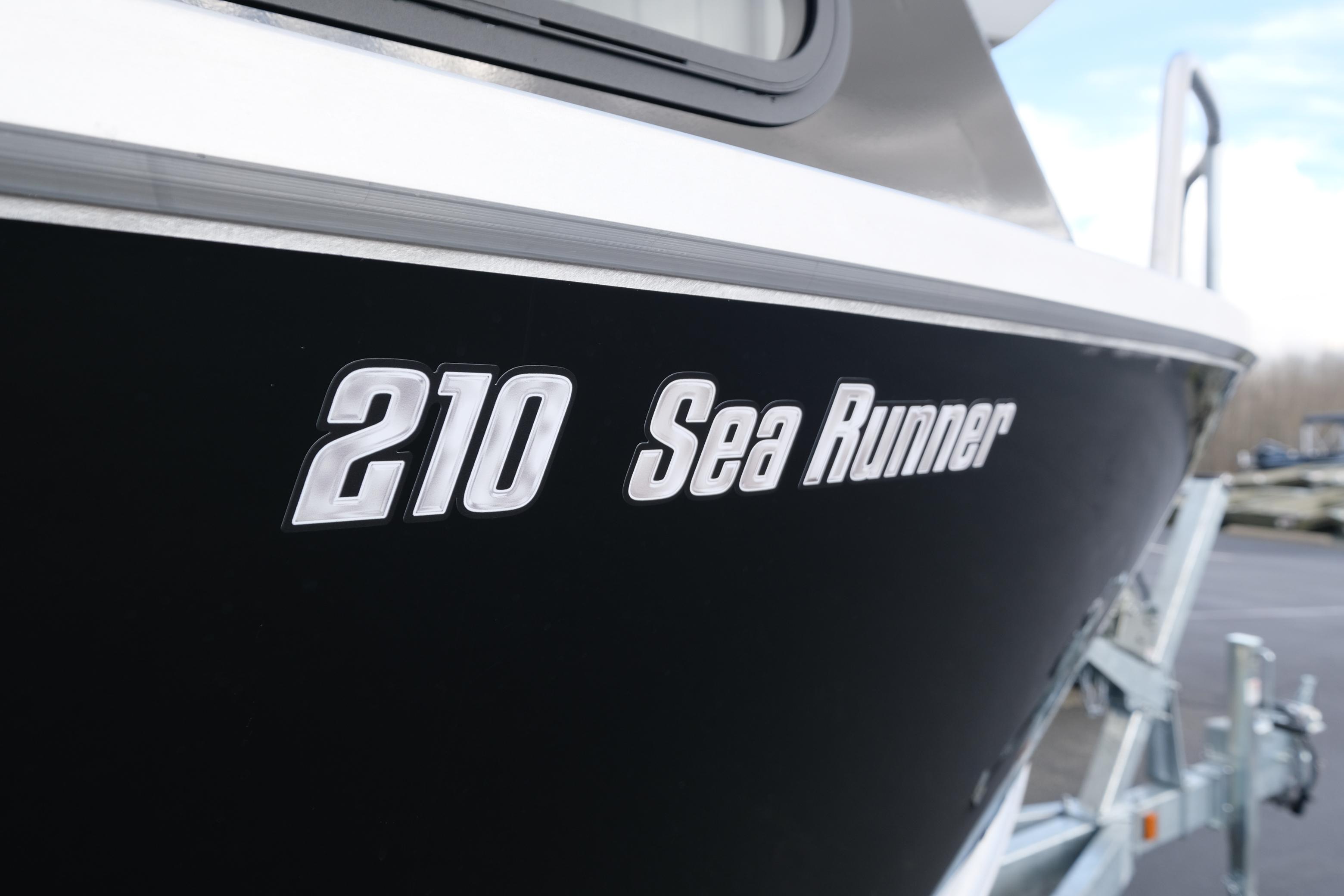 2023 Hewescraft 210 Sea Runner ET HT