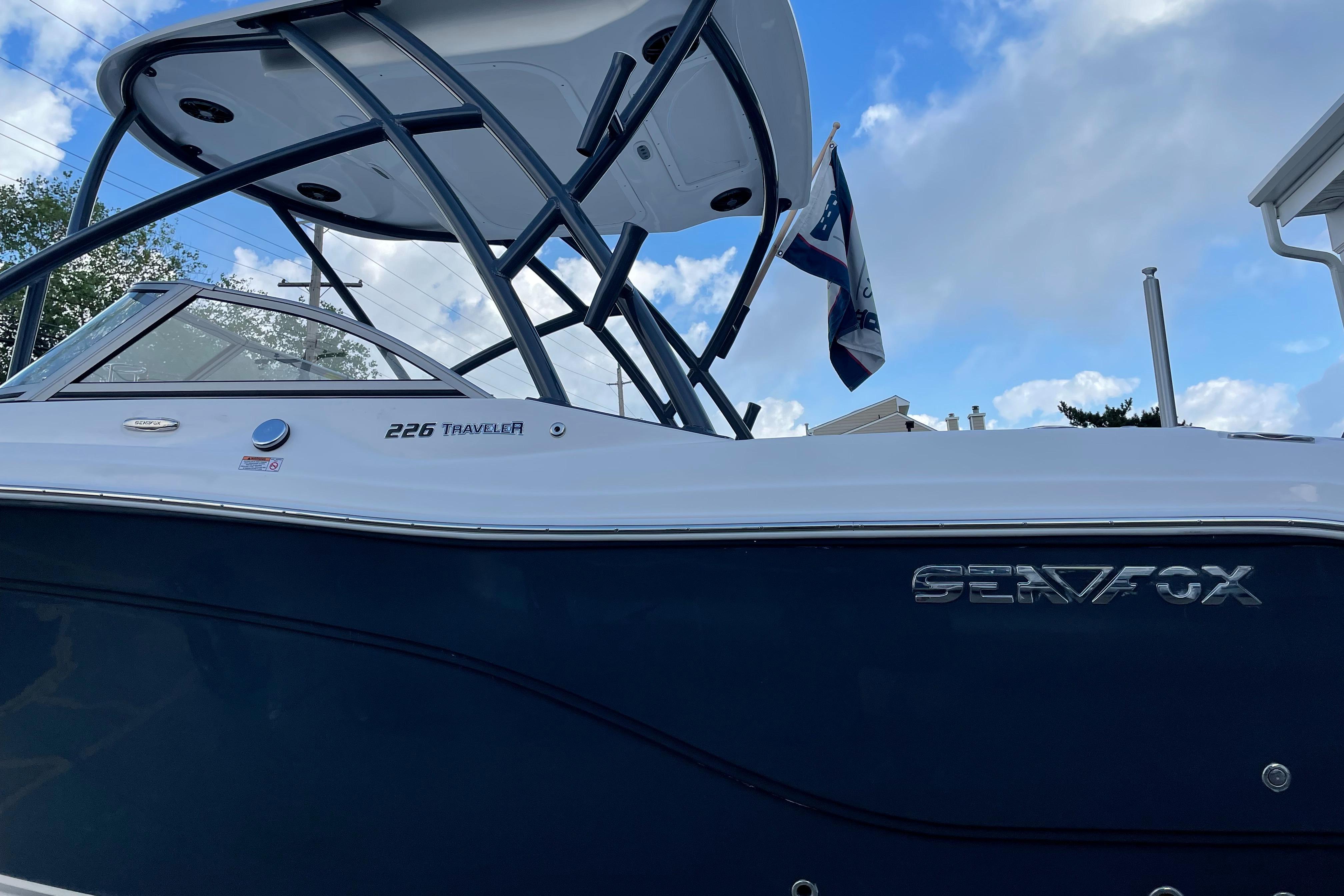 New 2024 Sea Fox 226 Traveler, 07760 Sea Bright Boat Trader