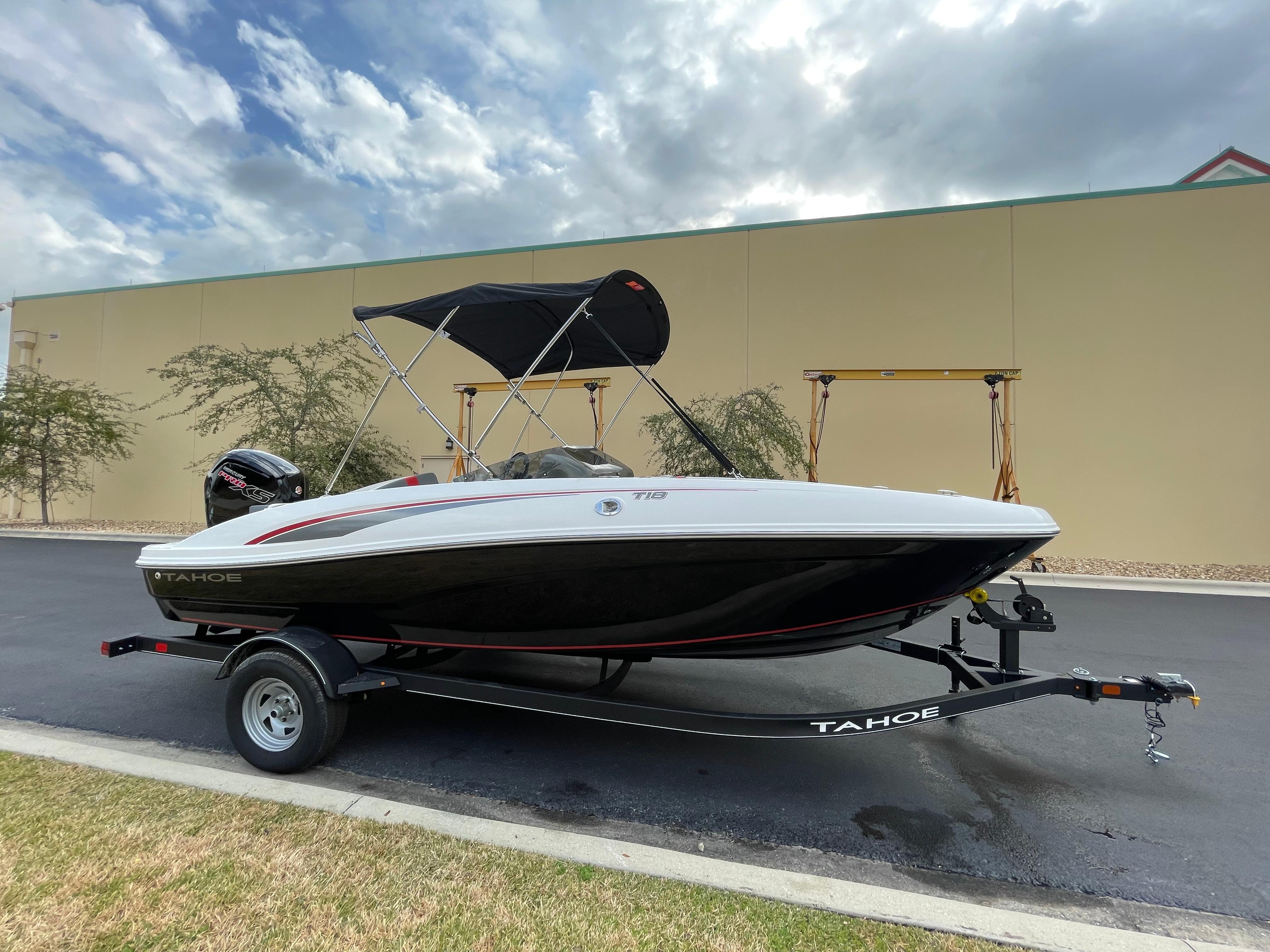 New 2024 Tahoe T18, 32608 Gainesville Boat Trader