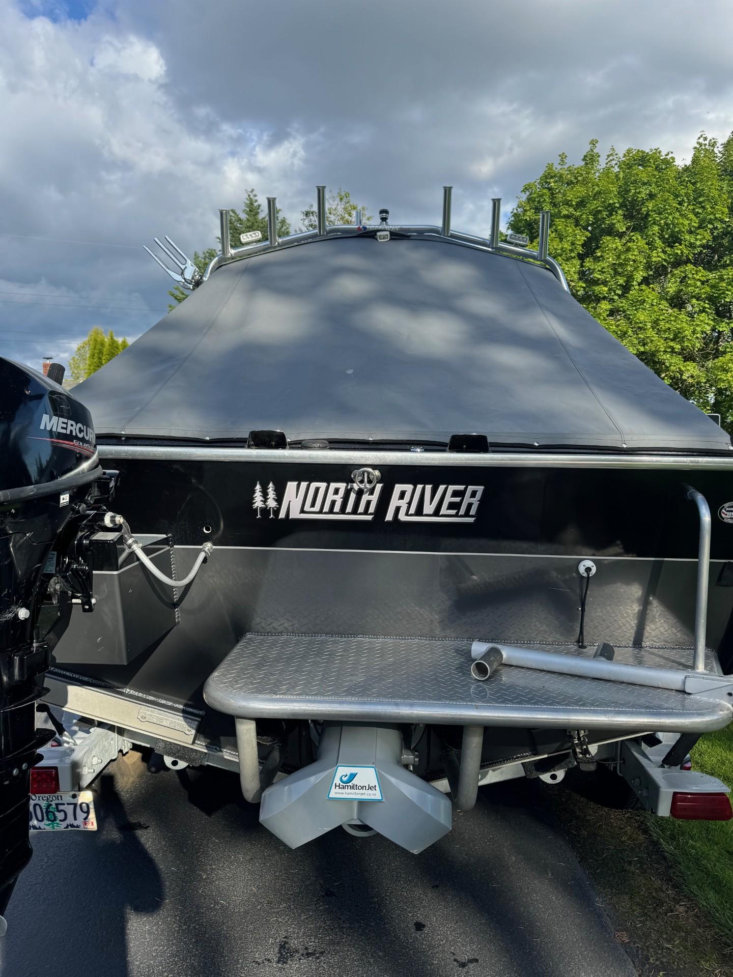 2016 North River Seahawk IB