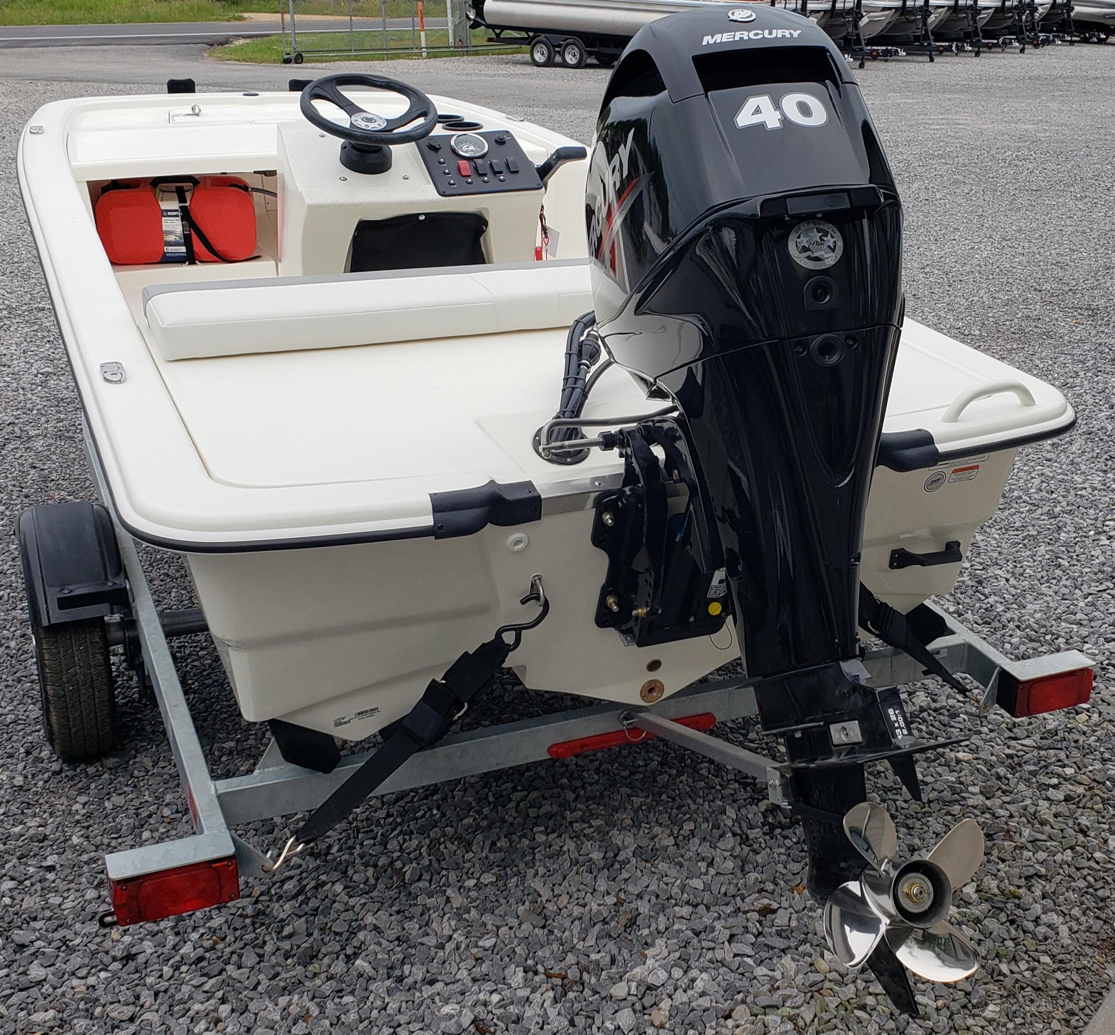 New 2023 Mako Pro Skiff 13 CC in Auburn, NY