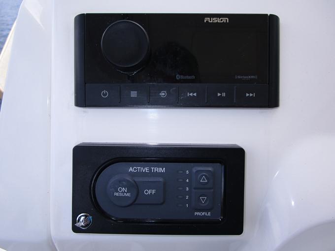 Fusion Stereo and Mercury Active Trim Control