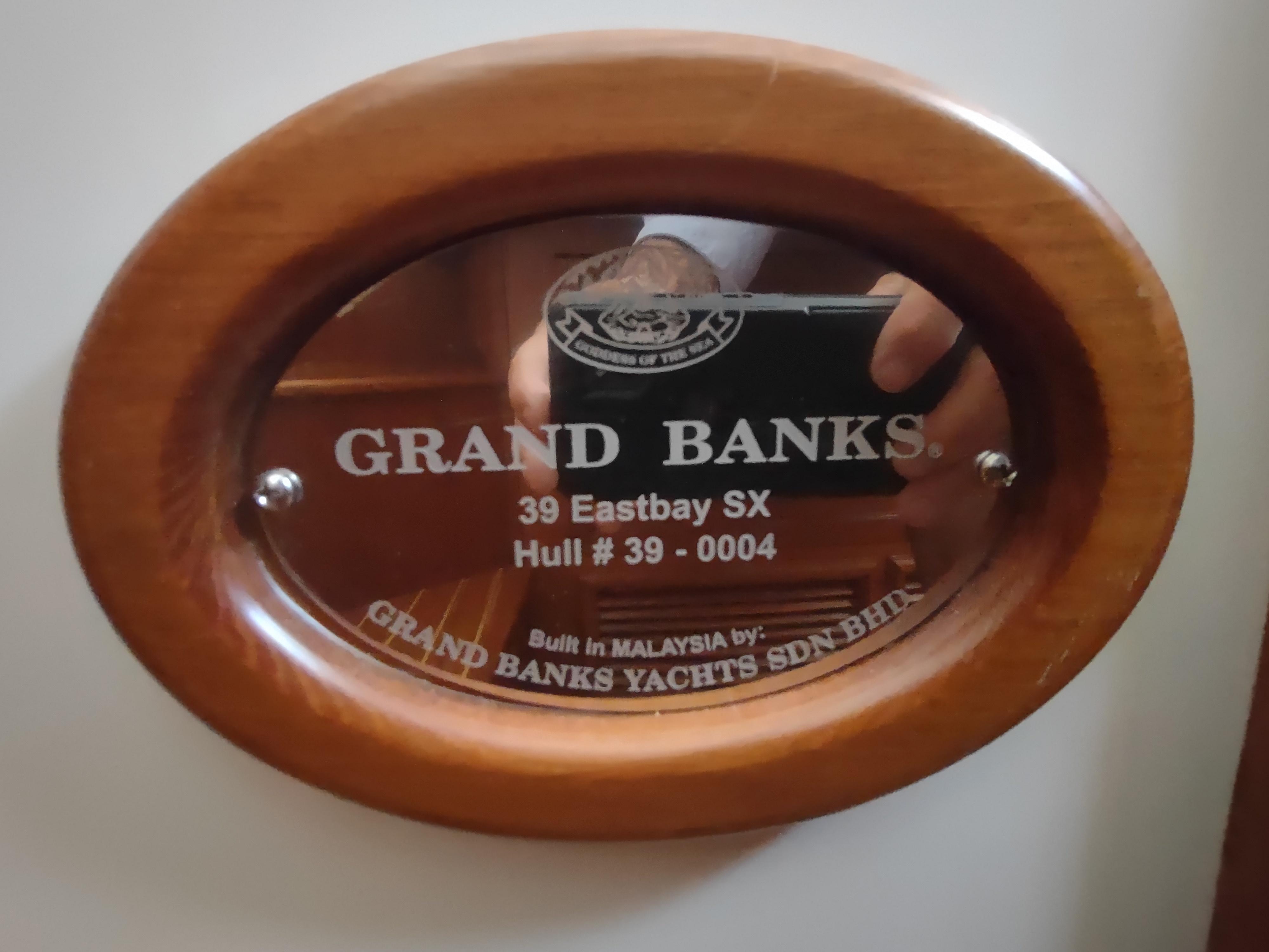 2006 Grand Banks EASTBAY 39 SX