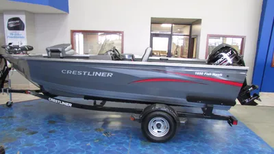 2015 Crestliner 1650 Fish Hawk #1151