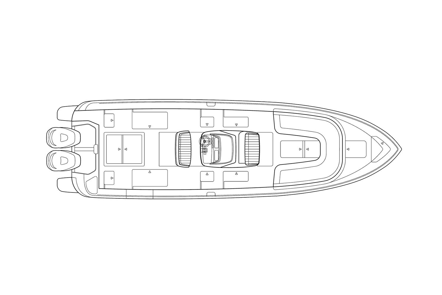 New 2024 Intrepid 327 Nomad Boat Trader