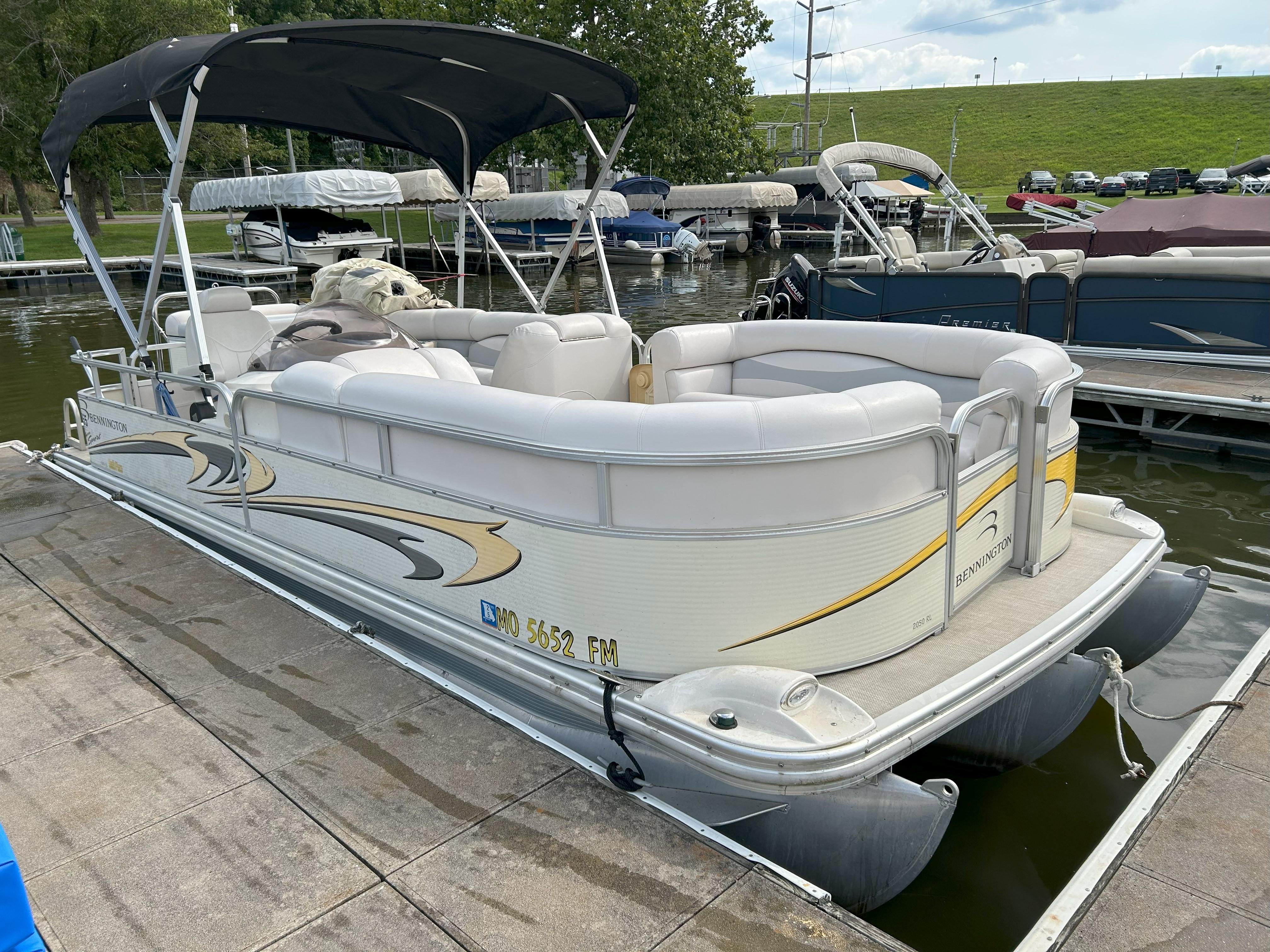 Pontoon boats for sale in Lake Saint Louis - Boat Trader