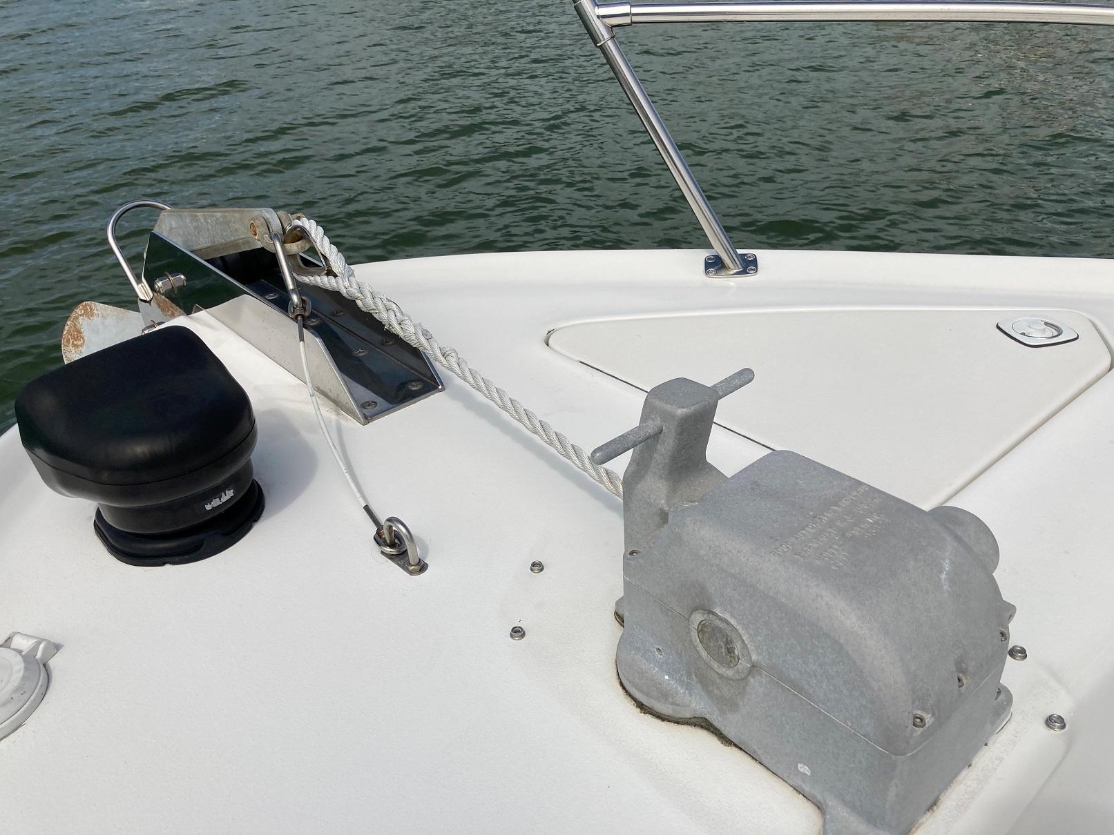 Windlass & anchor