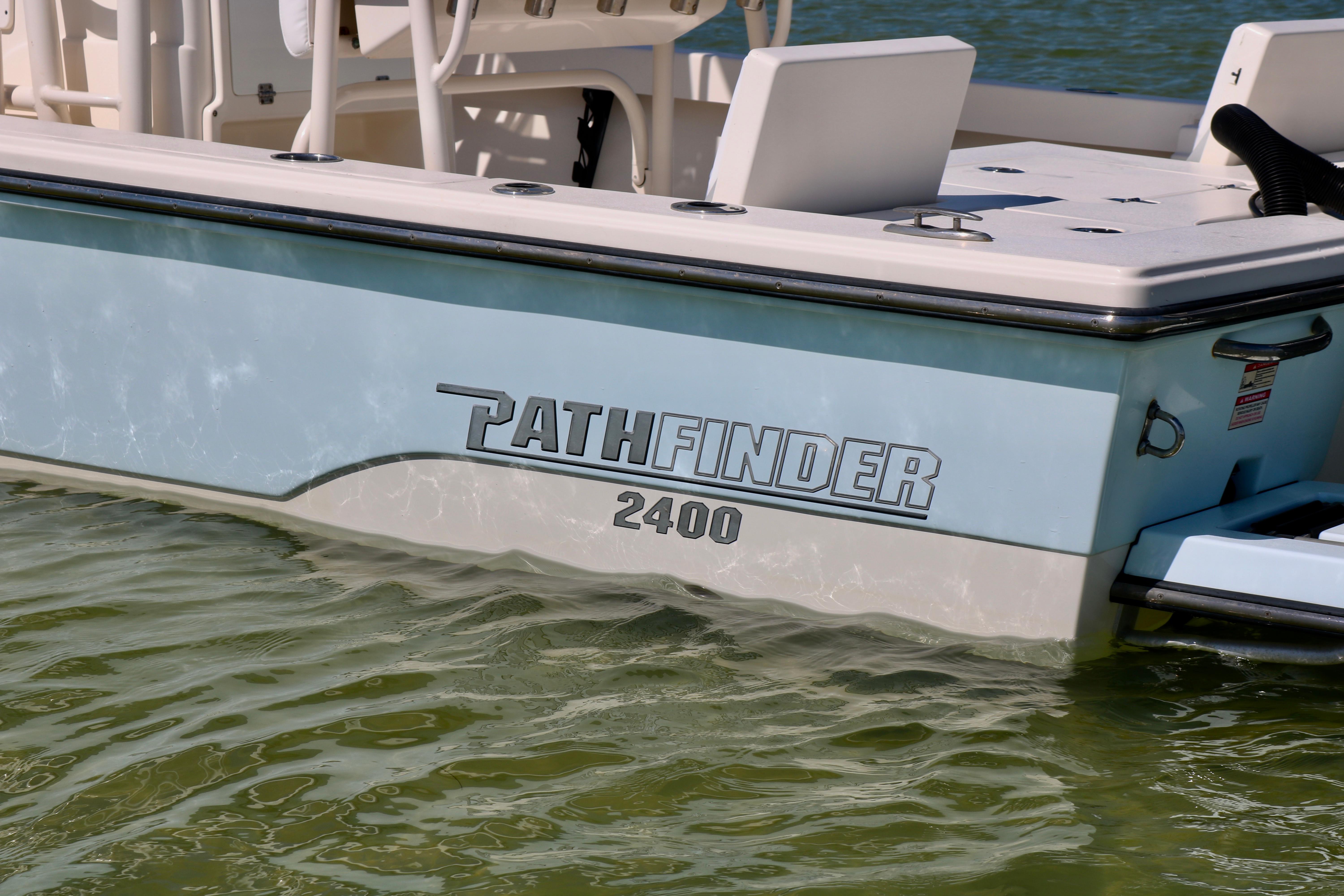 2015 Pathfinder 2400 TRS