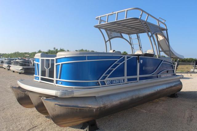 Used 2020 Godfrey Pontoons MC 255 SD, 33852 Lake Placid - Boat Trader