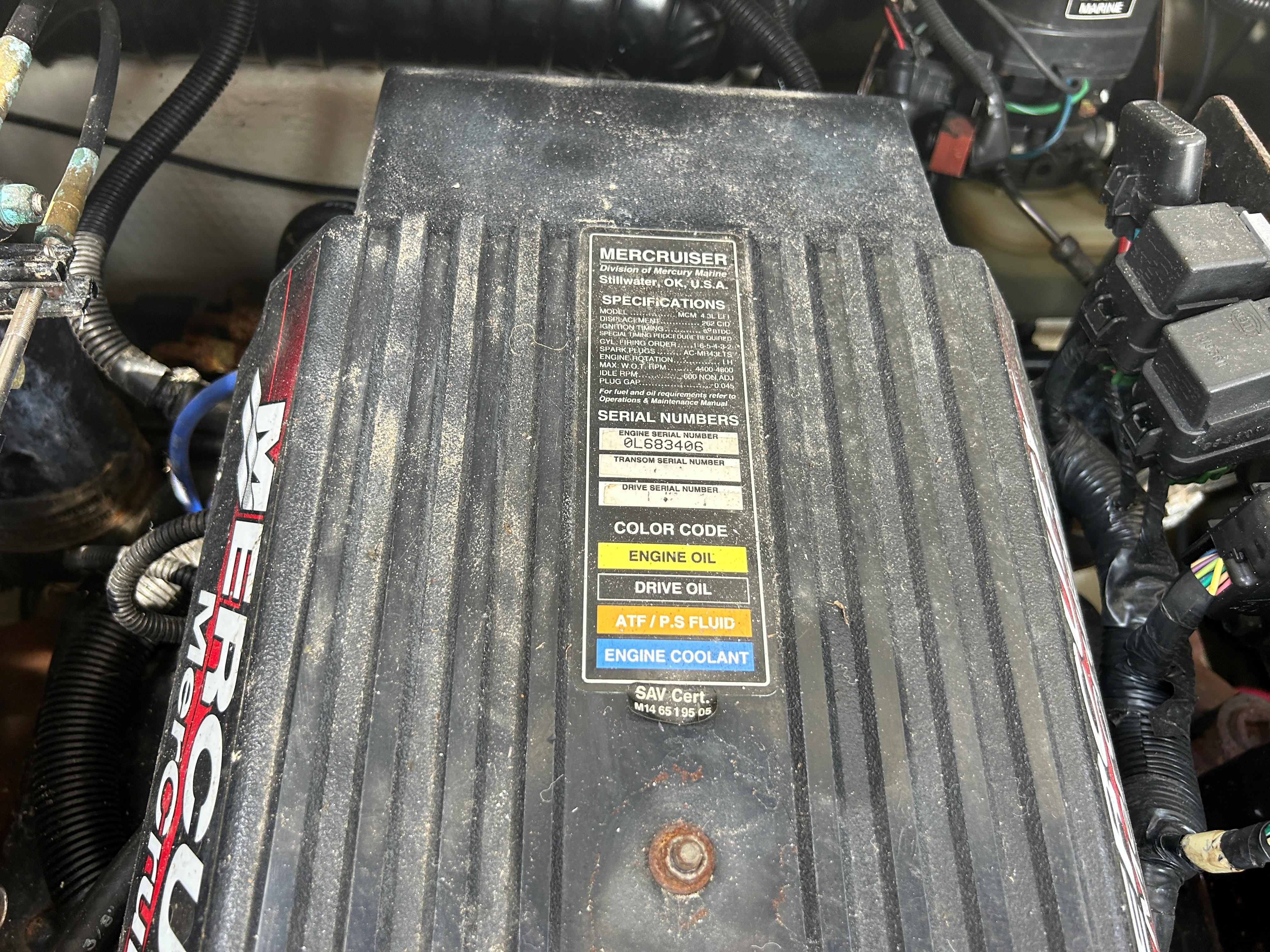 2000 Regal Commodore 2760