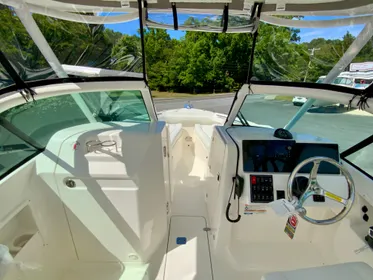 2025 Pursuit DC 246 Dual Console