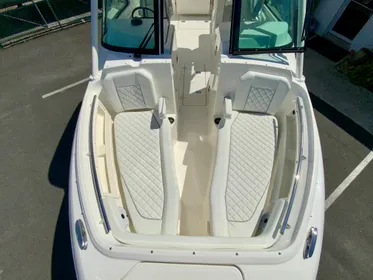 2025 Pursuit DC 246 Dual Console