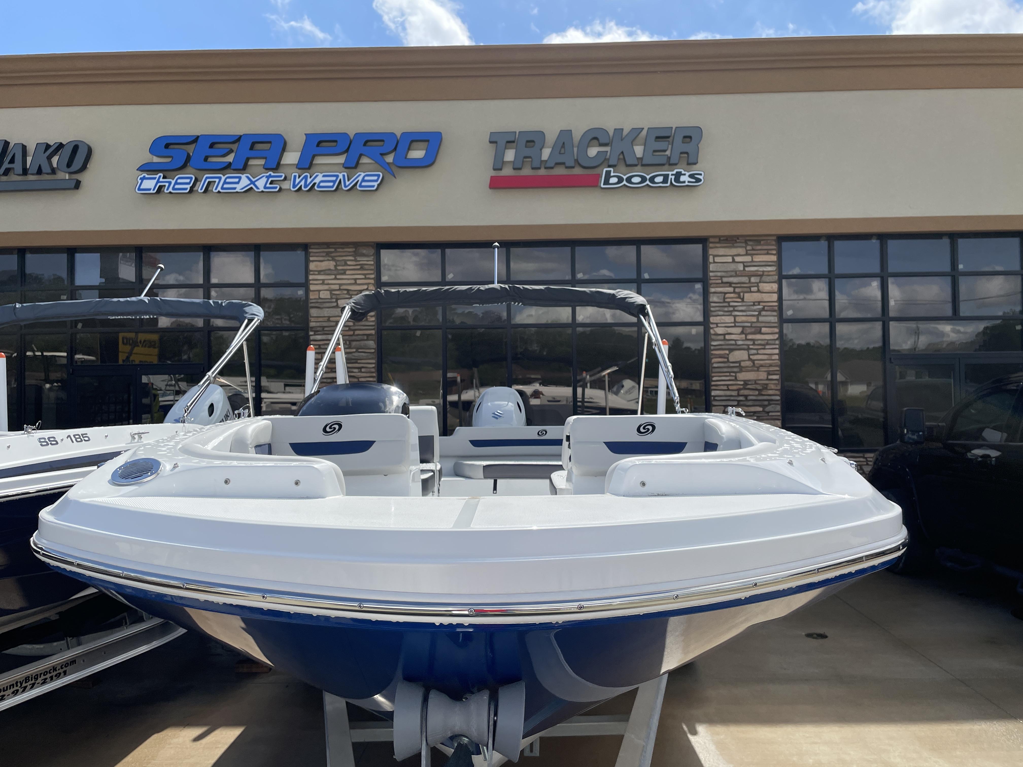 New 2023 Hurricane Sundeck Sport 185 Ob 28560 New Bern Boat Trader