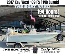 2017 Key West 189FS
