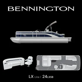 2023 Bennington 24 LXSB