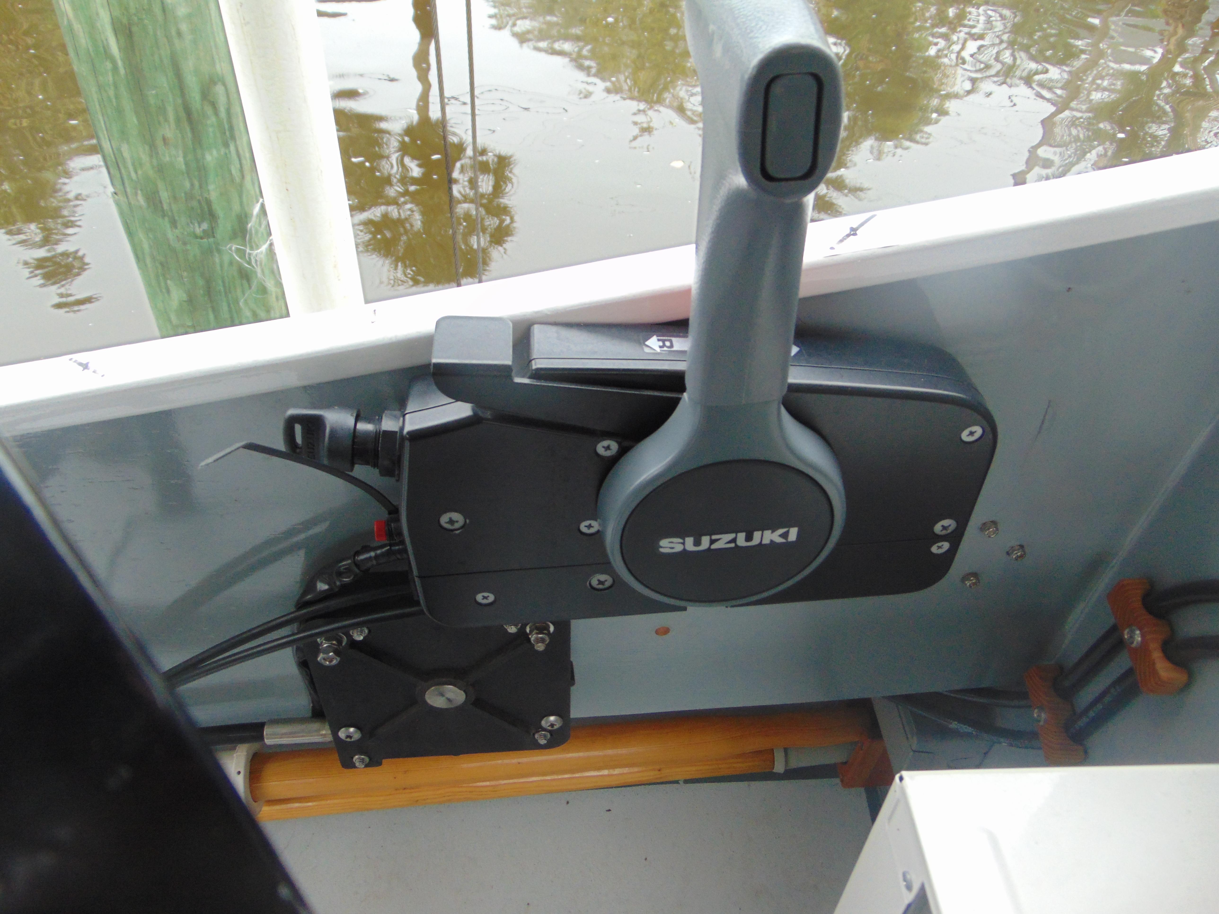 Controls for the Outboard
