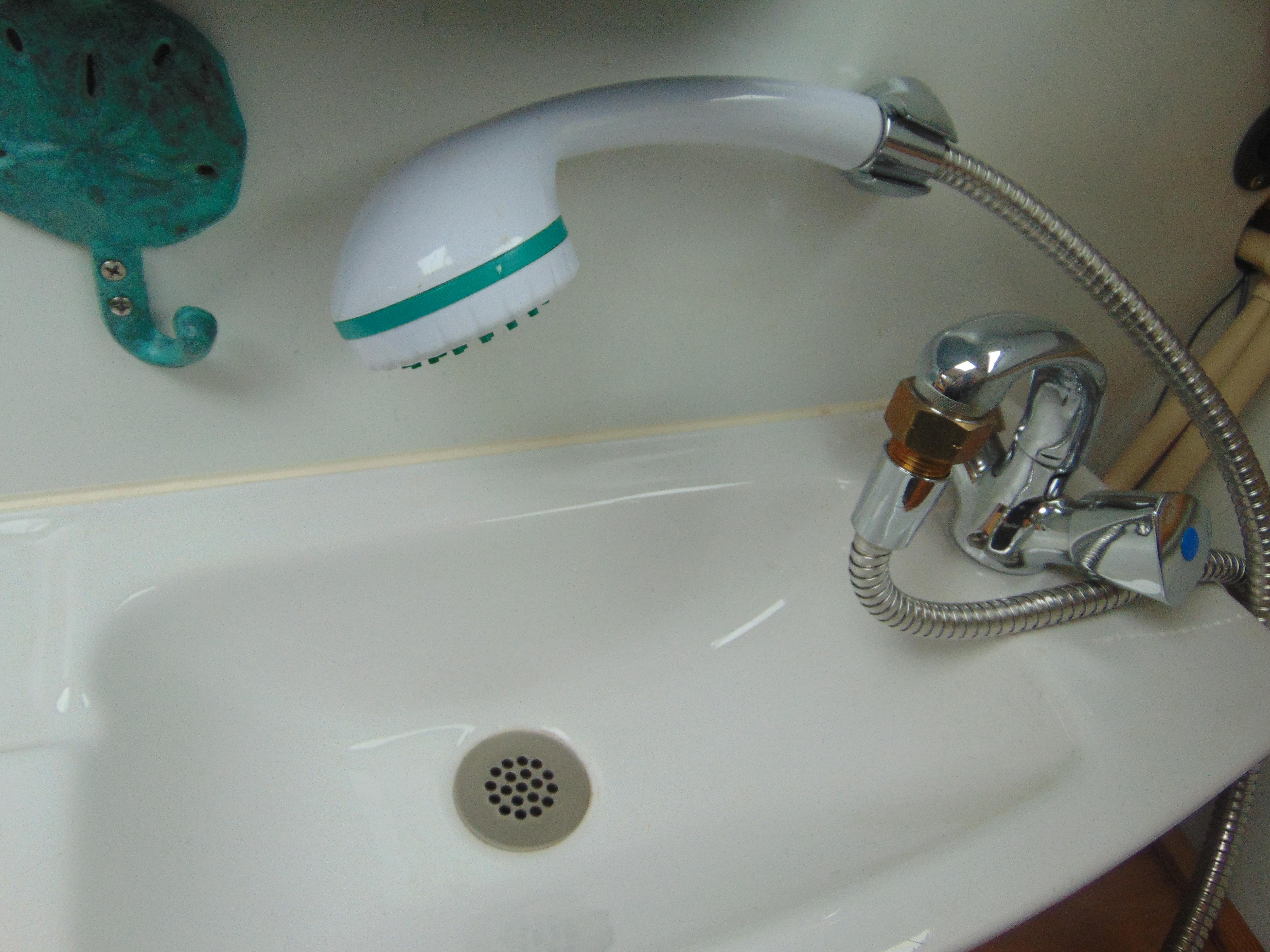 Sink With Shower Head