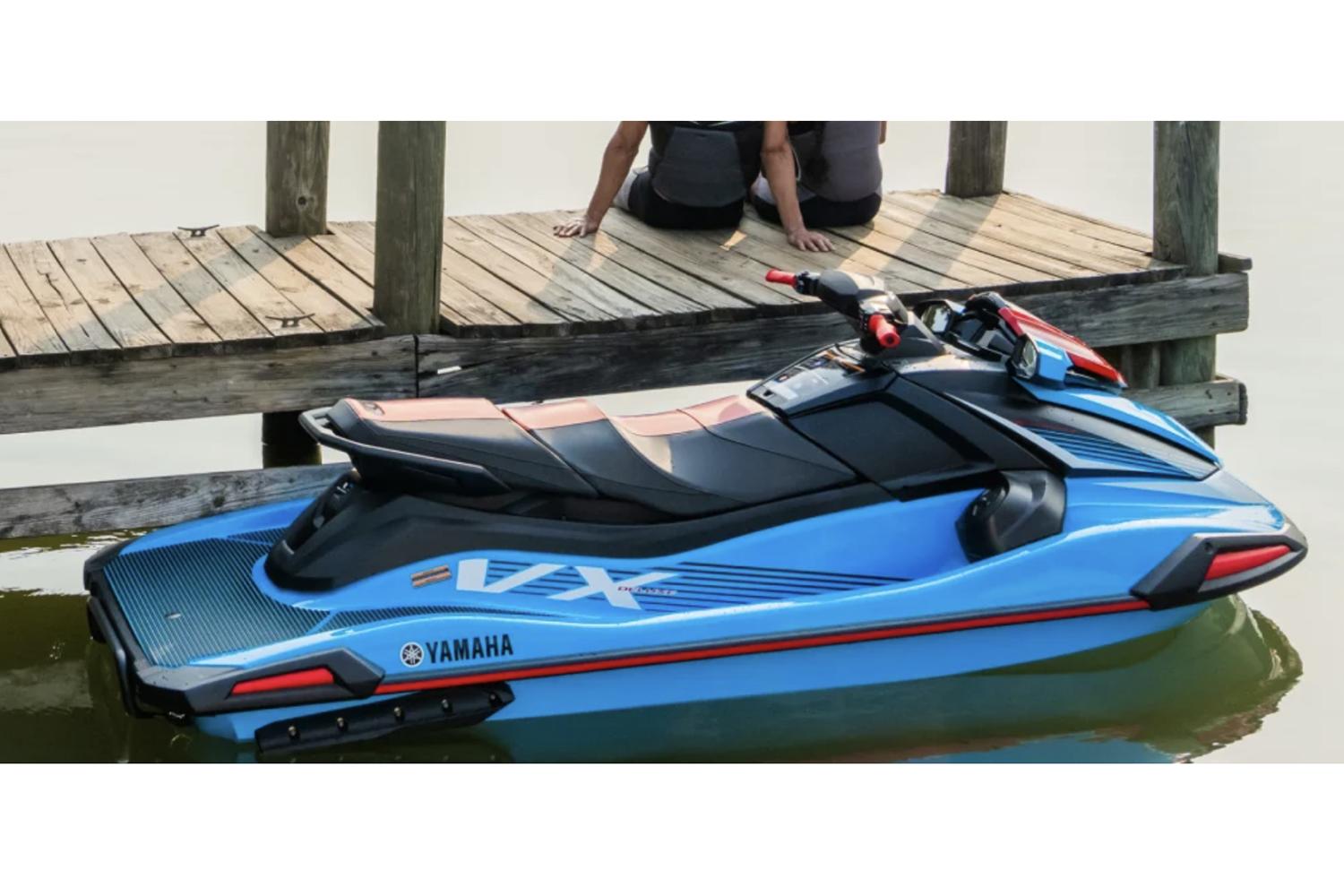 New 2024 Yamaha WaveRunner VX Deluxe, 08753 Toms River Boat Trader