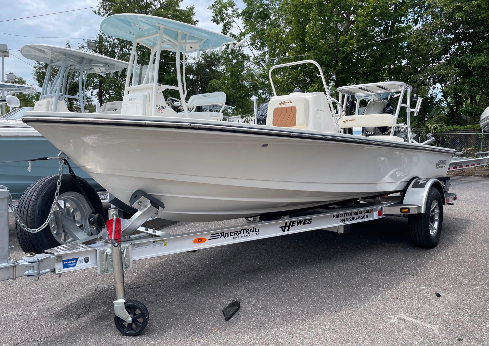 New 2024 Hewes Redfisher 16 29407 Charleston Boat Trader