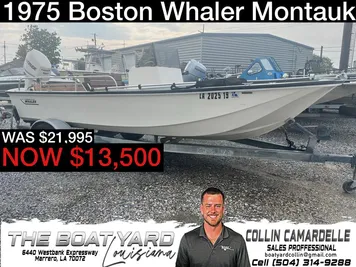 1975 Boston Whaler 17 Montauk