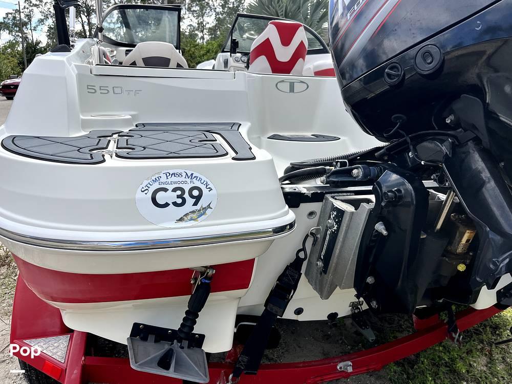2016 Tracker 550TF for sale in Lehigh Acres, FL