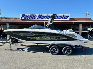 2023 Scarab 215 ID w/ Twin 230HP Rotax Motors!