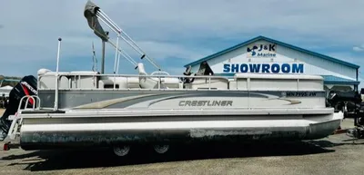 Crestliner Pontoon boats for sale - Boat Trader