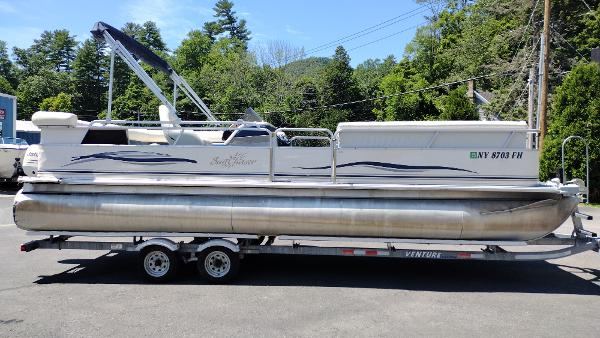 Used 2005 Smoker Craft Sunchaser 24, 12845 Lake George - Boat Trader