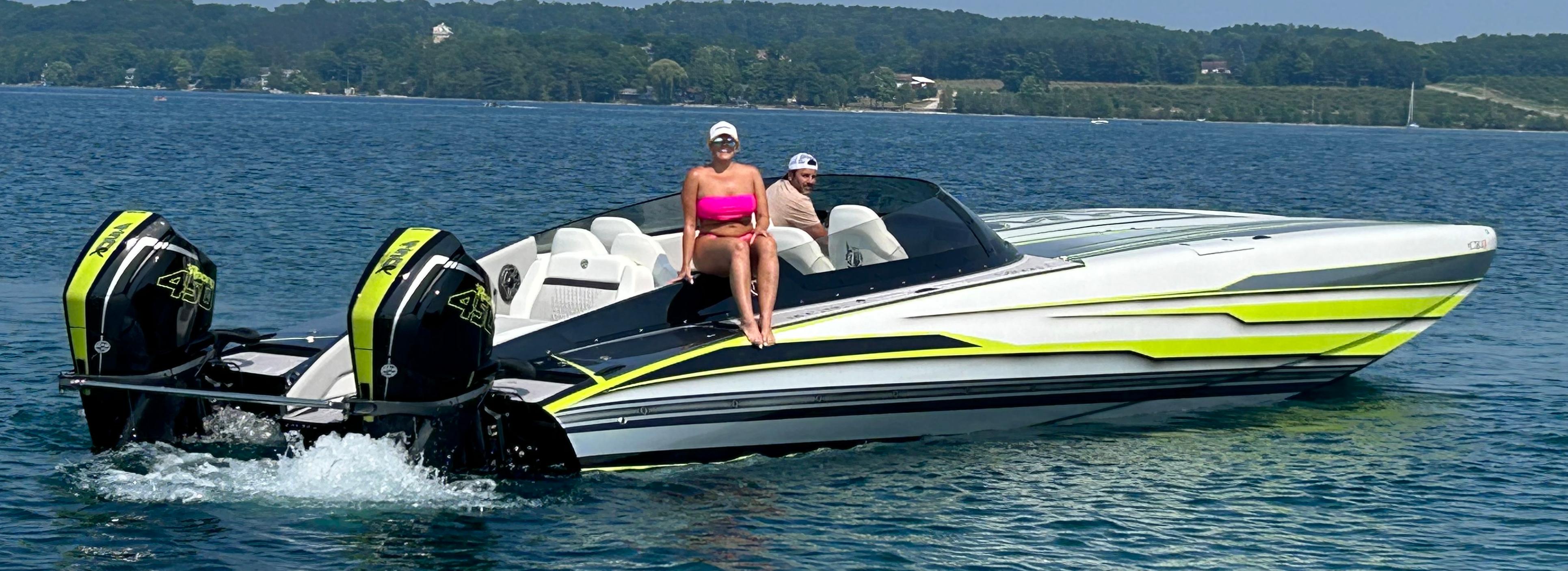 2024 Mystic Powerboats C4000